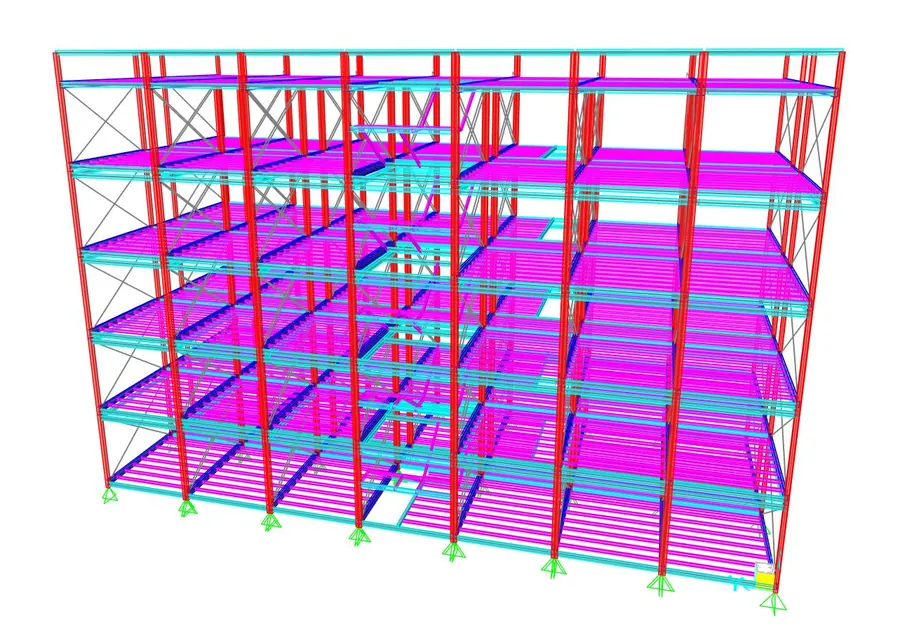 Projects | Mohamed Mustafa - Steel Structures Design