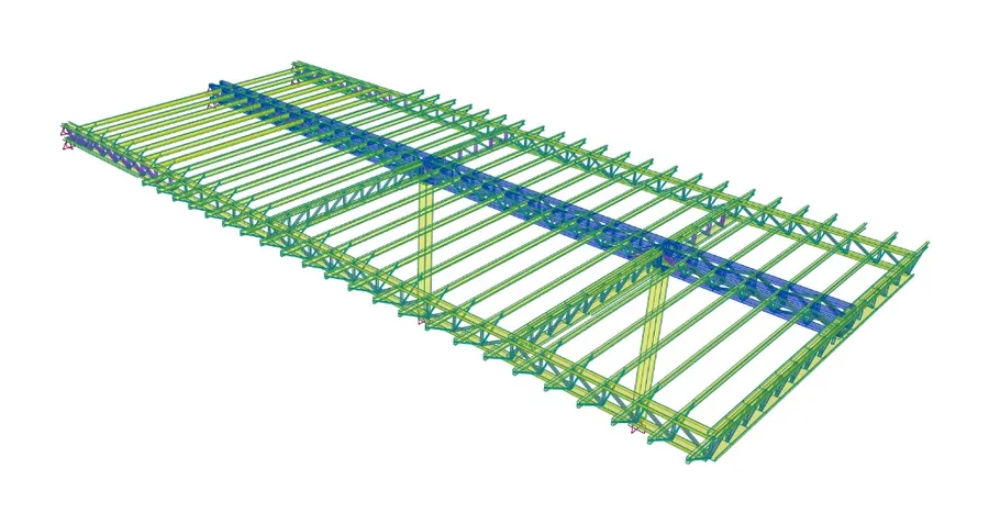 Uptown Cairo Canopy, Uptown Cairo, Egypt, steel structure design by Mohamed Mustafa